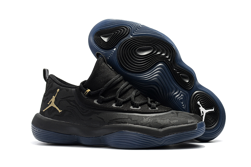2018 Jordan Griffin All Black Shoes - Click Image to Close